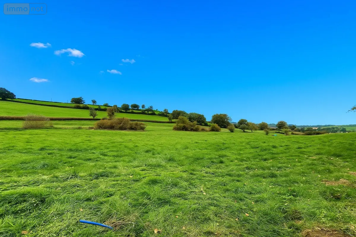 Terrain a batir a vendre Saint-Romain-sous-Gourdon 71230 Saône-et-Loire 71 2803 m2 28000 euros 063/1463 001