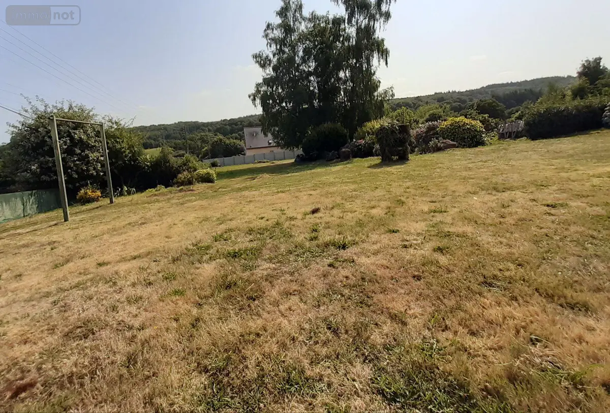 Terrain a batir a vendre Cléguérec 56480 Morbihan 56 38890 euros 063-441 001