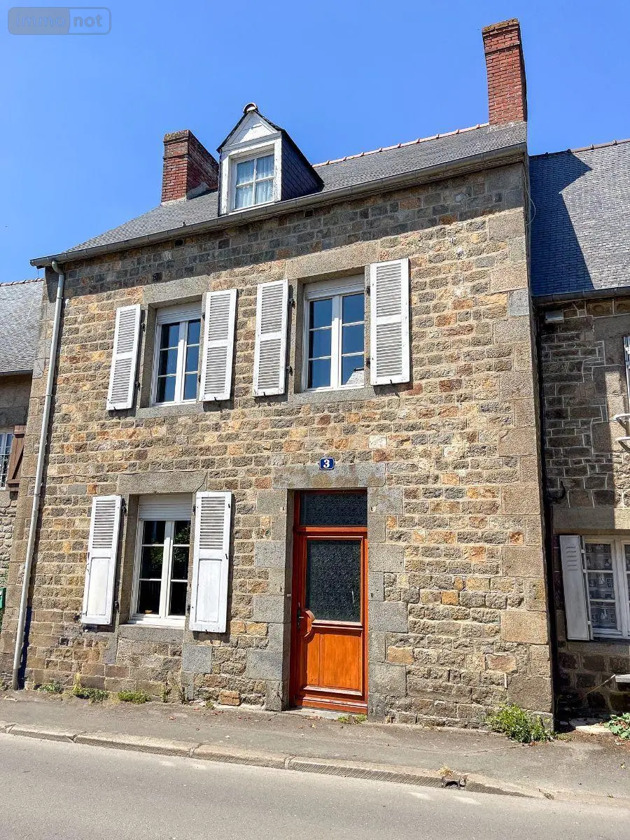 Maison a vendre Combourg 35270 Ille-et-Vilaine 35 85 m2 4 pièces 177140 euros 020/608 001