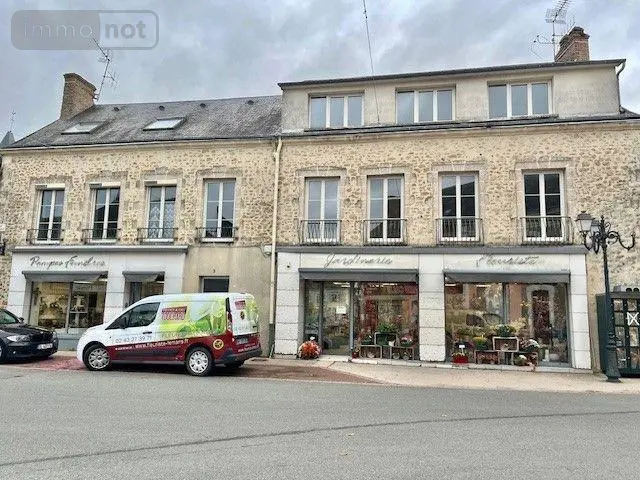 Immeuble de rapport a vendre Marolles-les-Braults 72260 Sarthe 72 438 m2 16 pièces 244500 euros 13827/637 001