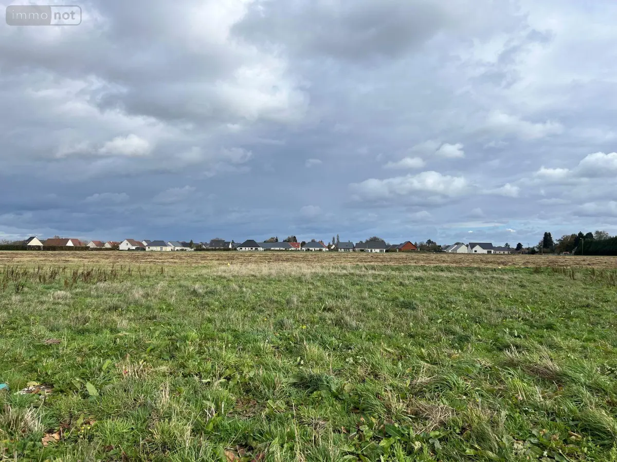 Terrain a batir a vendre Menneval 27300 Eure 27 250 m2 43000 euros 27046-86 001