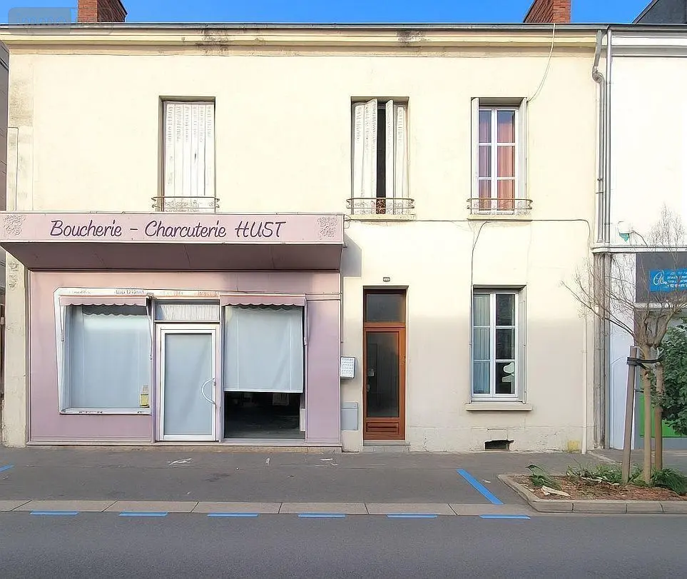 Fonds et murs commerciaux a vendre Châteaudun 28200 Eure-et-Loir 28 17 m2 6 pièces 112750 euros RC/925 001