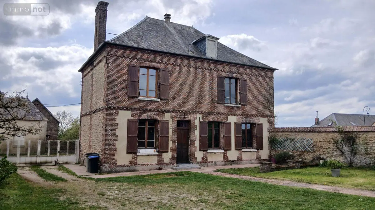 Maison a vendre Senantes 60650 Oise 60 139 m2 5 pièces 332800 euros VENT/541 001