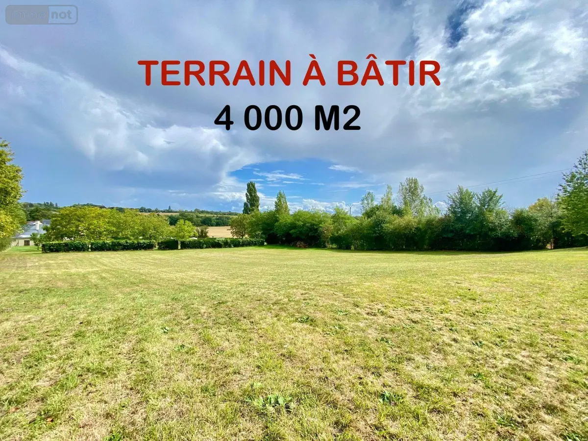 Terrain a batir a vendre Chemiré-le-Gaudin 72210 Sarthe 72 53000 euros 72122-1408 001