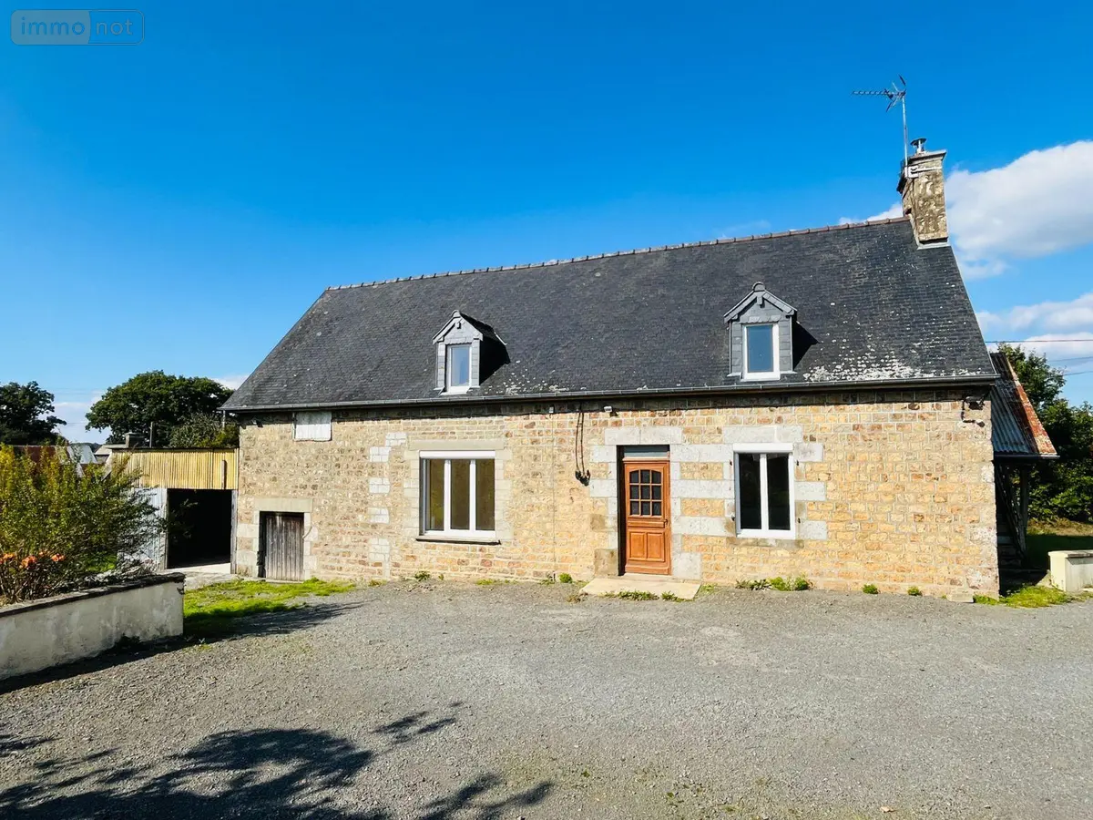 Maison a vendre Le Mesnil-Rainfray 50520 Manche 50 71 m2 4 pièces 116400 euros 12547/330 001