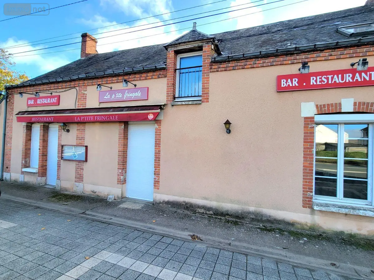 Fonds et murs commerciaux a vendre La Chapelle-du-Noyer 28200 Eure-et-Loir 28 181 m2 10 pièces 191500 euros RC/926 001