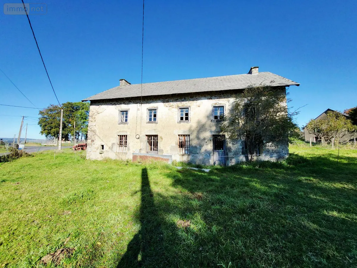 Maison a vendre Monestier-Merlines 19340 Corrèze 19 150 m2 4 pièces 55000 euros UM 1295 001