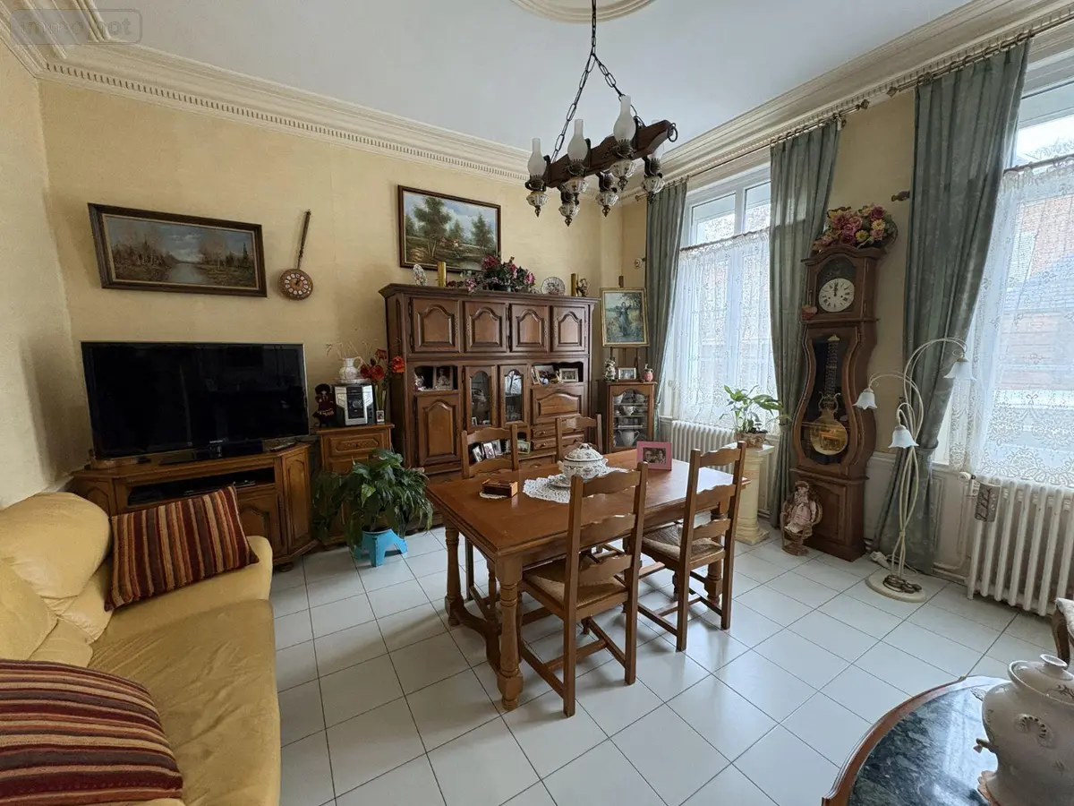 Appartement a vendre Eu 76260 Seine-Maritime 76 51 m2 2 pièces 90000 euros 76041/75 001