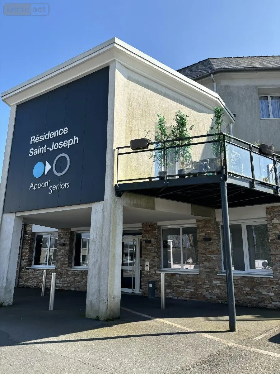 Appartement a vendre Fougères 35300 Ille-et-Vilaine 35 44 m2 2 pièces 116435 euros 1288 001