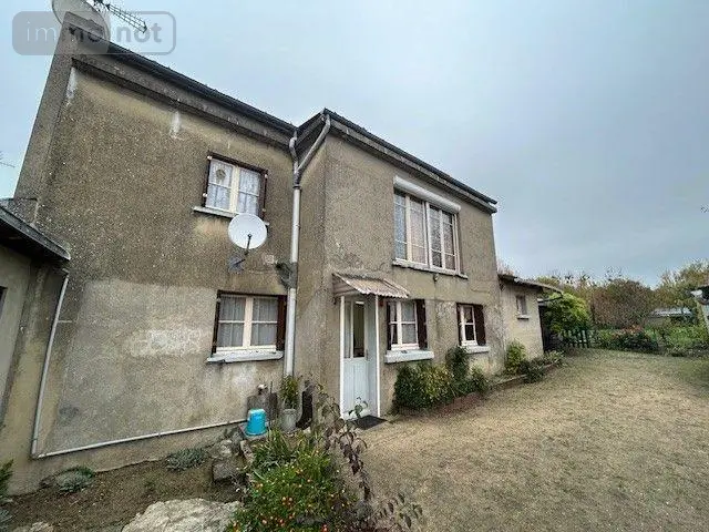 Maison a vendre Clefs 49150 Maine-et-Loire 49 110 m2 6 pièces 83500 euros LB/2561 001