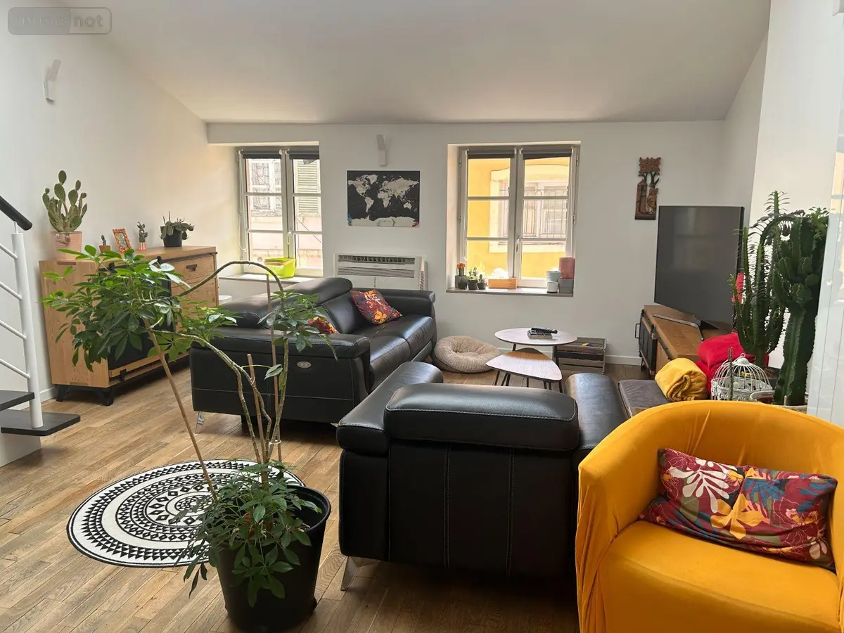 Maison a vendre Mâcon 71000 Saône-et-Loire 71 86 m2 3 pièces 230000 euros 13779/972 001