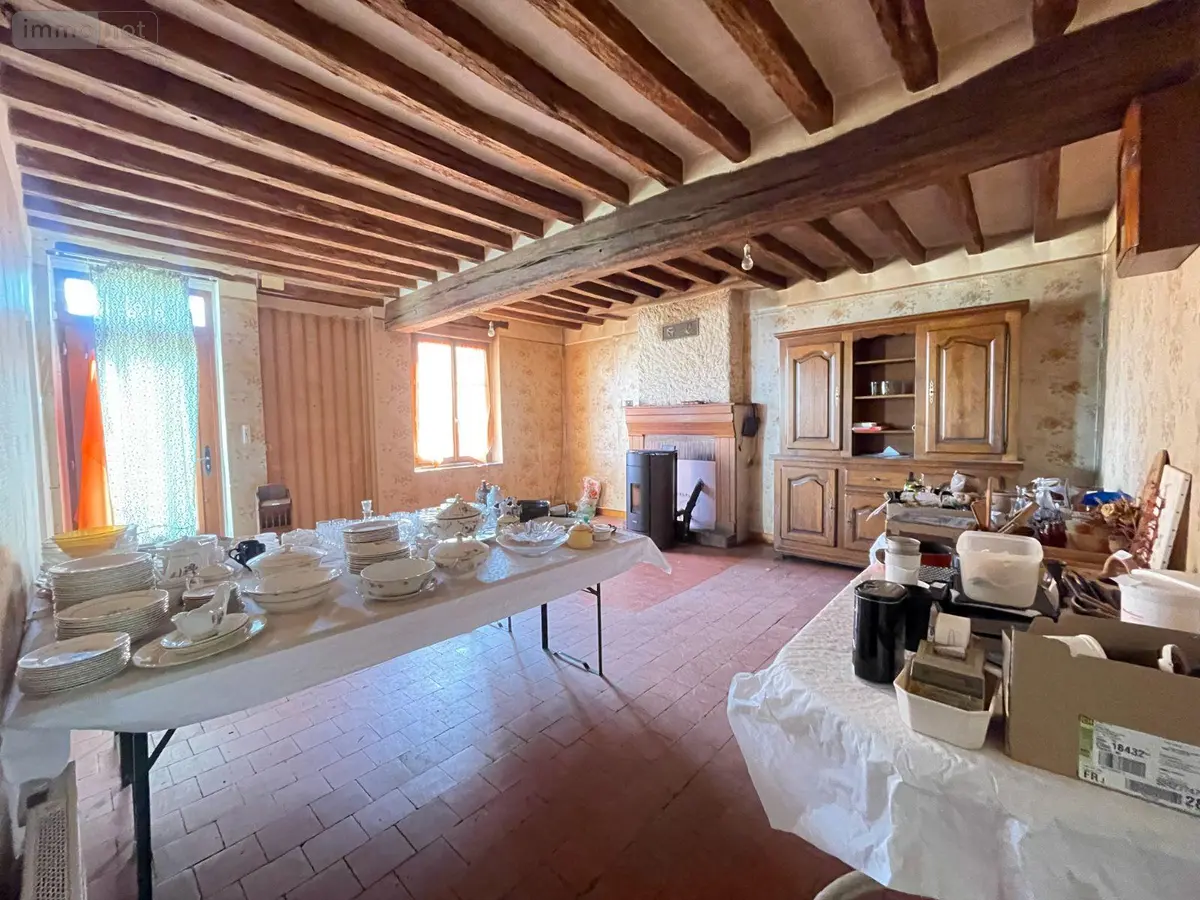 Maison a vendre La Bazoche-Gouet 28330 Eure-et-Loir 28 114 m2 4 pièces 95400 euros 260408 001