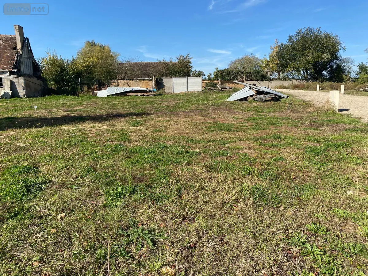 Terrain a batir a vendre Berchères-Saint-Germain 28300 Eure-et-Loir 28 71000 euros 468 001