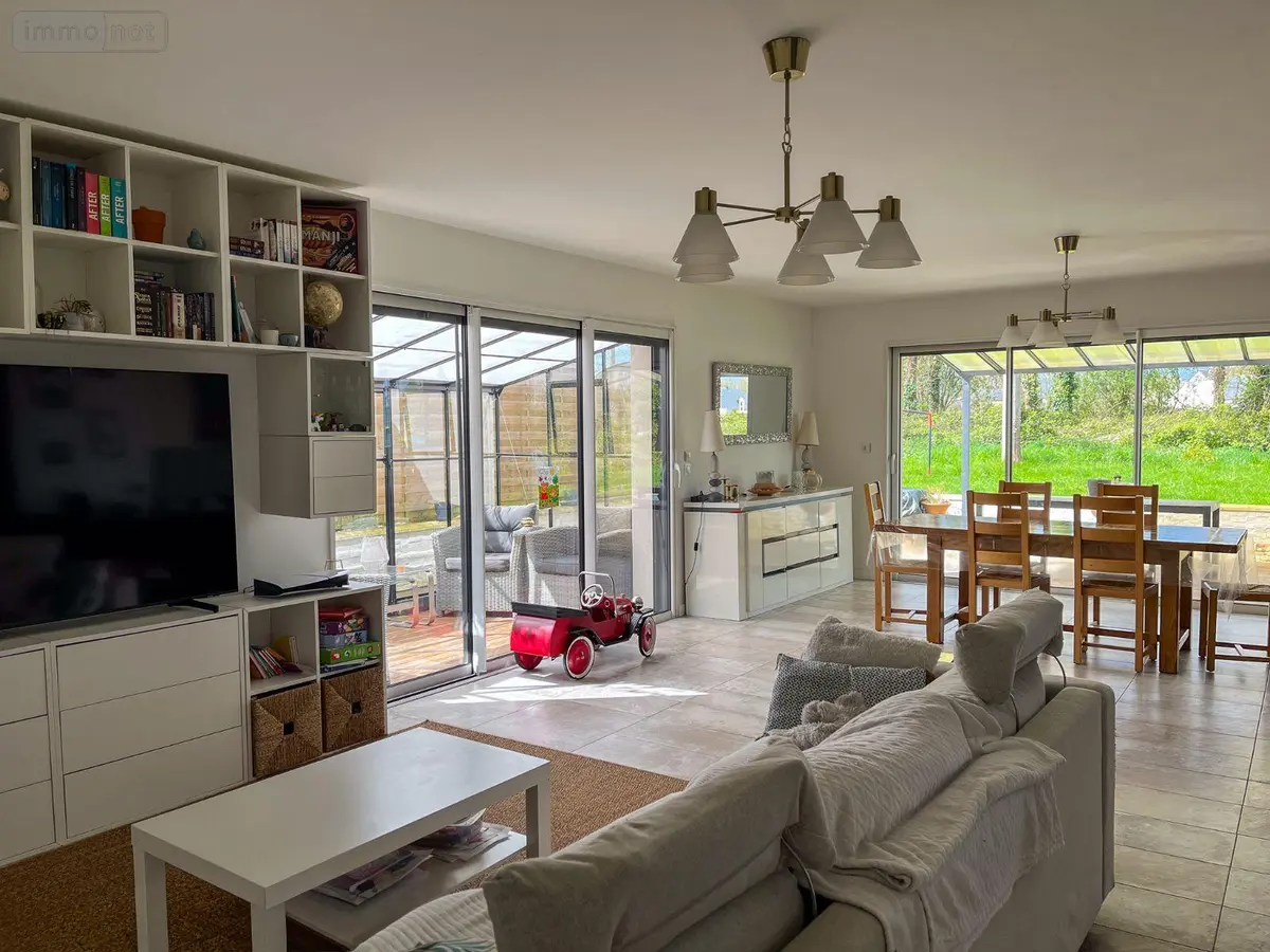 Maison a vendre Saint-Gondran 35630 Ille-et-Vilaine 35 117 m2 5 pièces 260500 euros 020/610 001