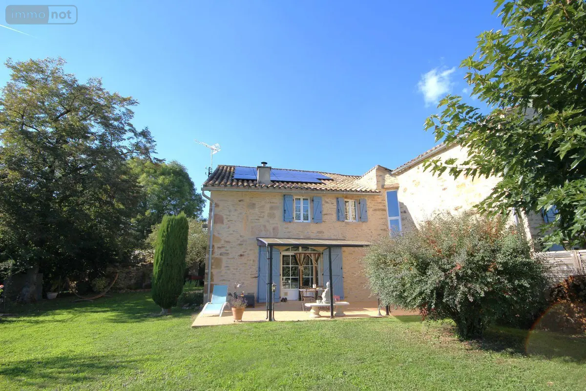 Maison a vendre Laguépie 82250 Tarn-et-Garonne 82 213 m2 9 pièces 321450 euros 3199 001