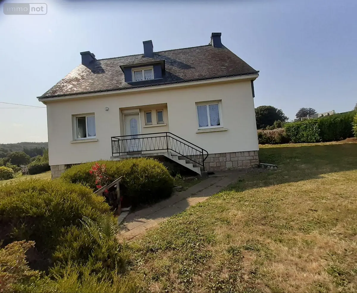 Maison a vendre Cléguérec 56480 Morbihan 56 122 m2 6 pièces 157500 euros 063-444 001