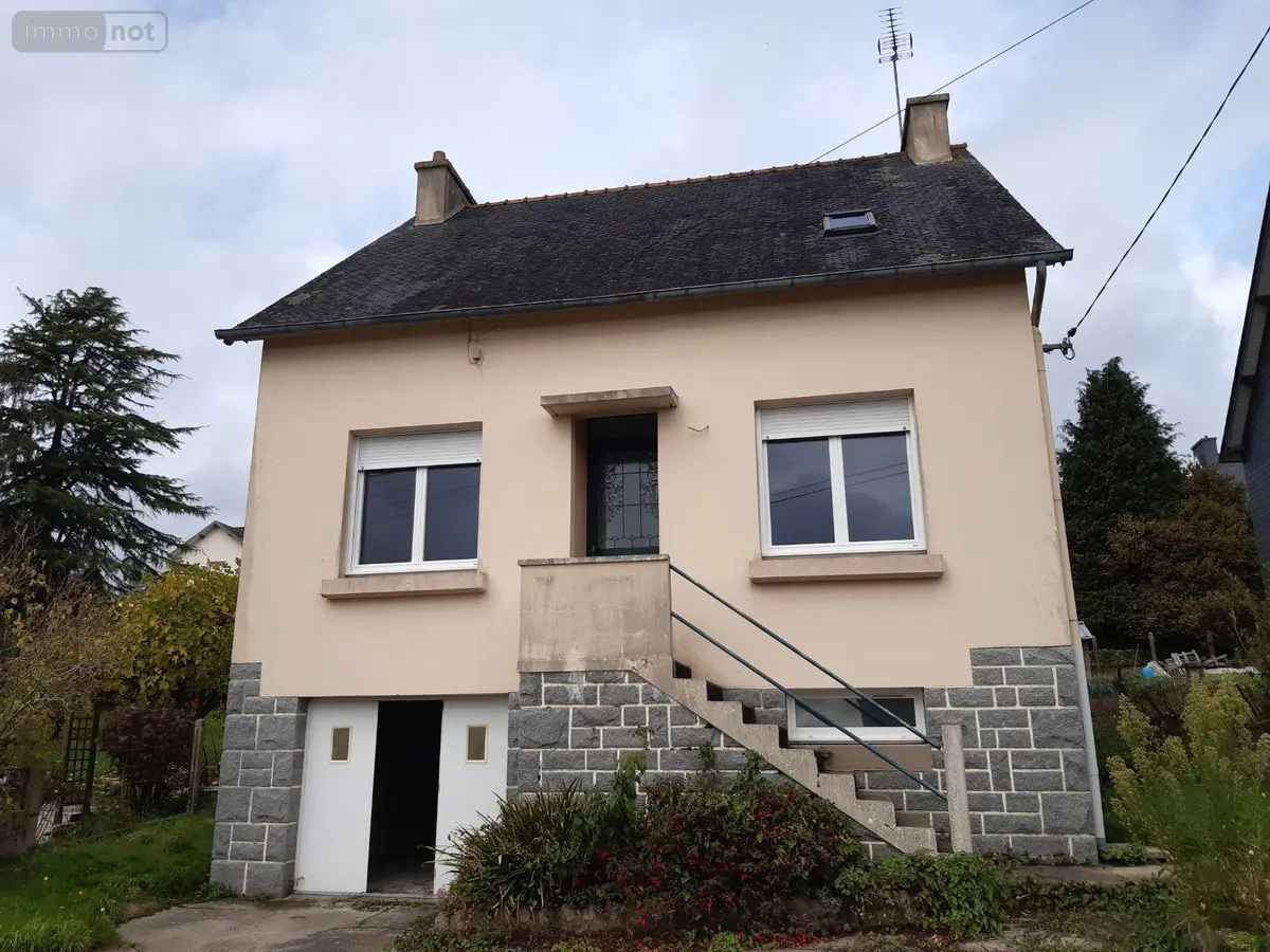 Maison a vendre Guerlédan 22530 Côtes-d'Armor 22 92 m2 6 pièces 142000 euros 063-445 001