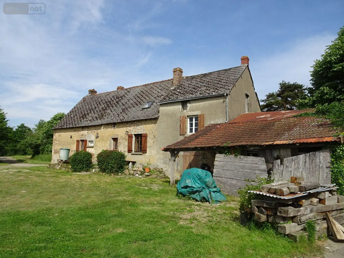 Maison a vendre Chassignolles 36400 Indre 36 95 m2 6 pièces 64000 euros CG/411 001