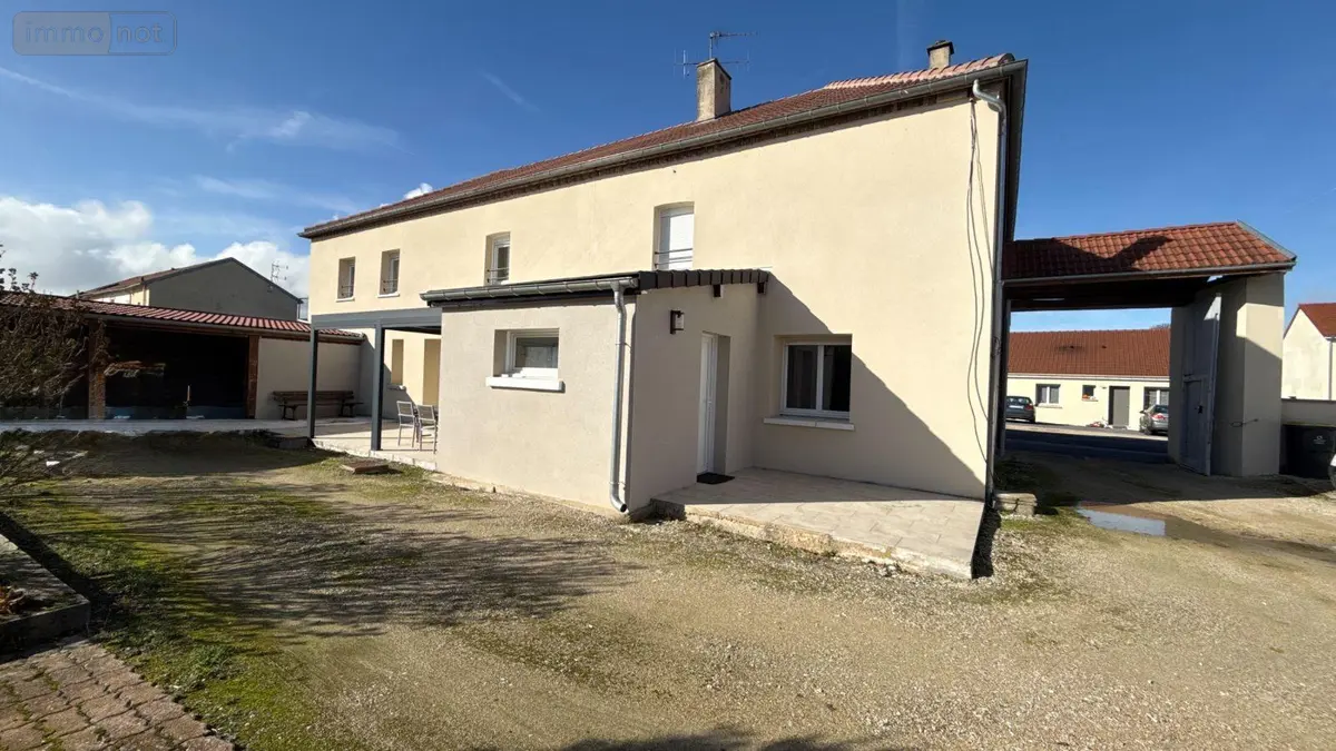 Maison a vendre Thibie 51510 Marne 51 277 m2 9 pièces 283000 euros 51001-121 001