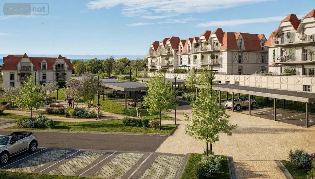 Appartement a vendre Criel-sur-Mer 76910 Seine-Maritime 76 42 m2 2 pièces 157000 euros 76041/77 001