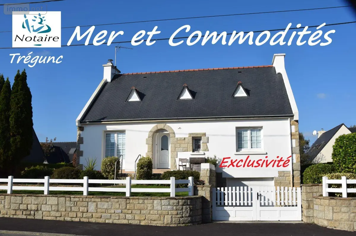 Viager maison Concarneau 29900 Finistère 29 110 m2 5 pièces 100000 euros MAIS/1051 001