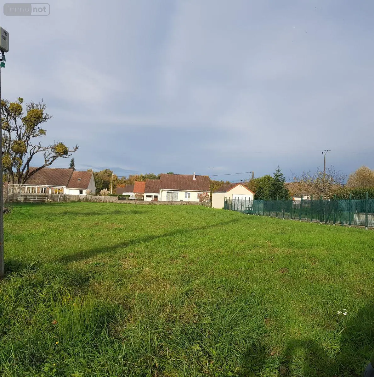 Terrain a batir a vendre Mennetou-sur-Cher 41320 Loir-et-Cher 41 1283 m2 16780 euros 41036/3135 001