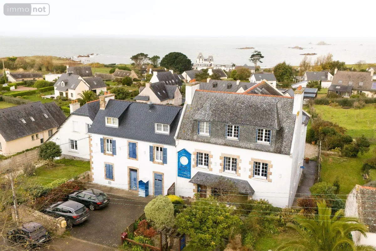 Propriete a vendre Plougasnou 29630 Finistère 29 400 m2 20 pièces 997500 euros STSA 001