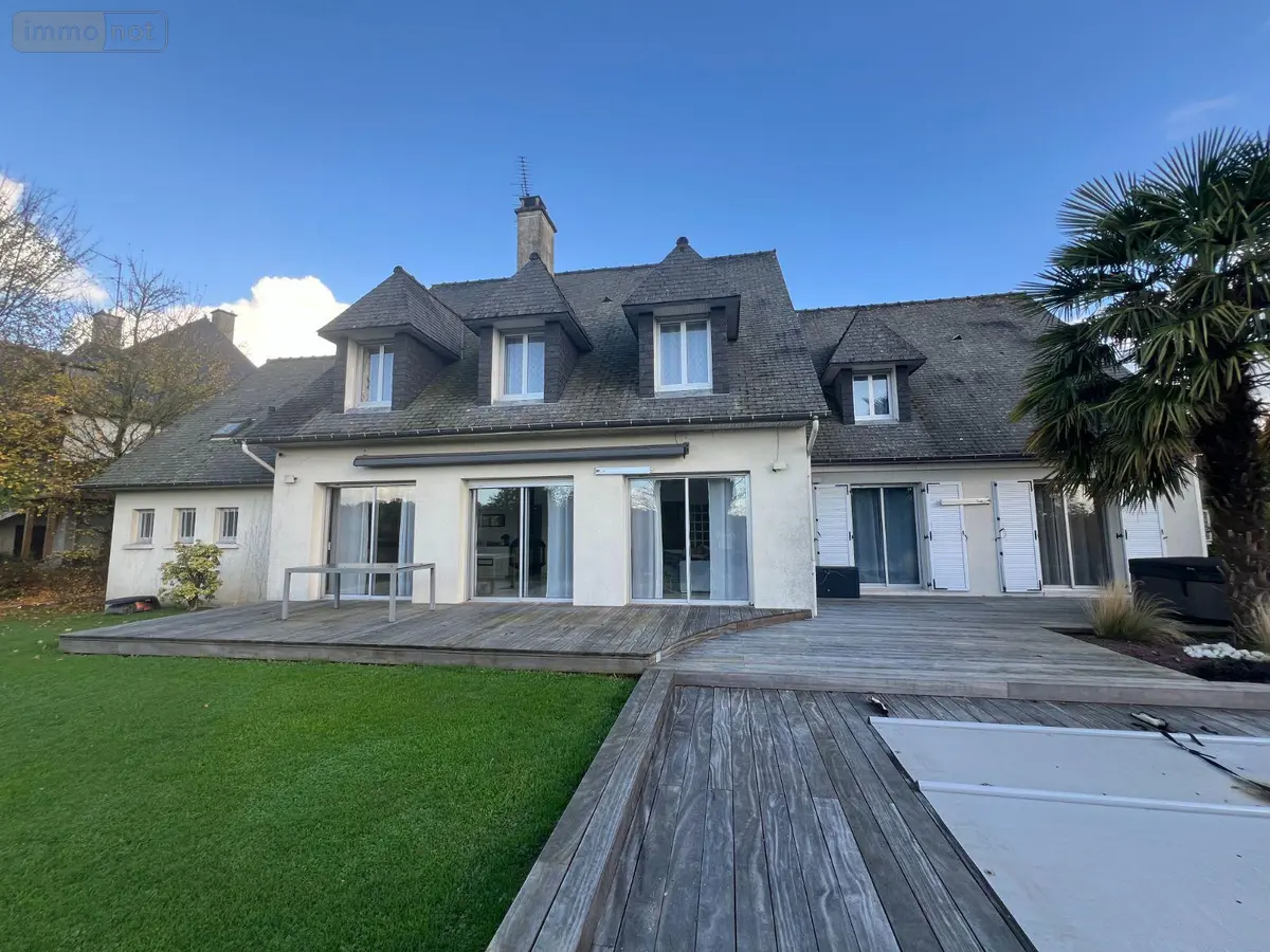 Maison a vendre Fougères 35300 Ille-et-Vilaine 35 260 m2 8 pièces 551000 euros 1326 001