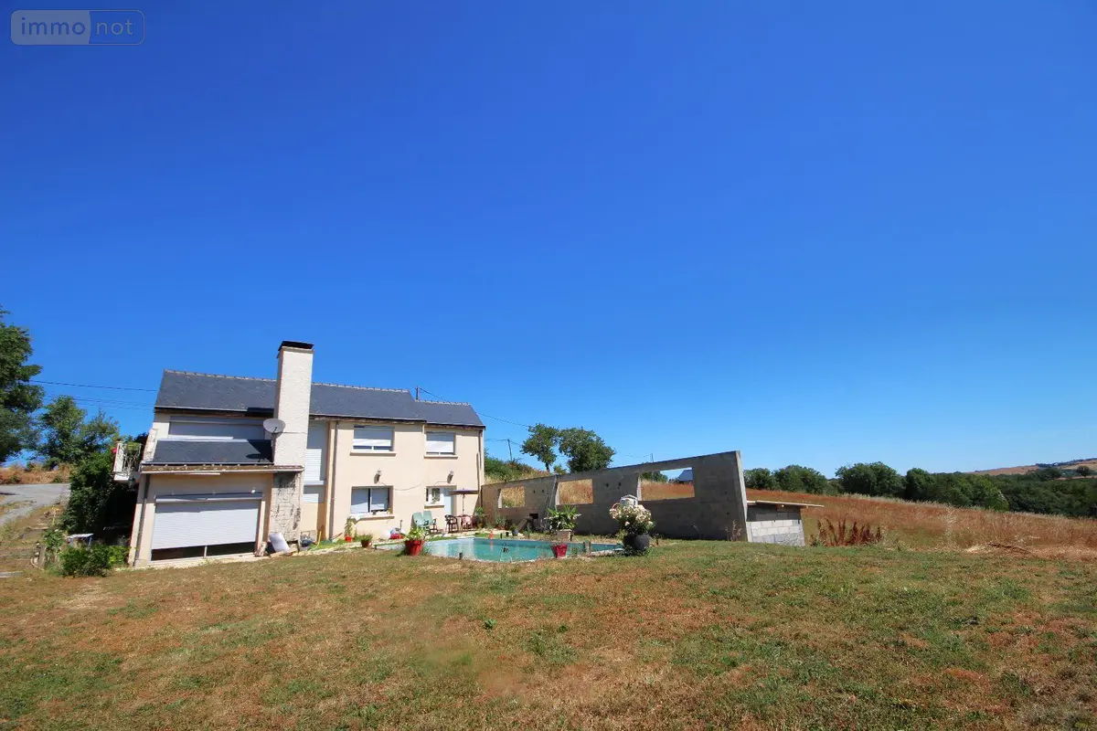 Maison a vendre Saint-André-de-Najac 12270 Aveyron 12 110 m2 4 pièces 230000 euros 3198 001