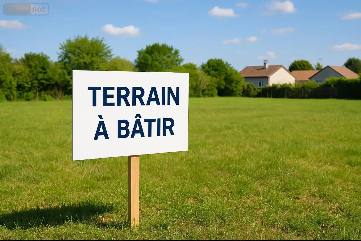 Terrain a batir a vendre Magneux 51170 Marne 51 37000 euros 51083/VENT/966 001