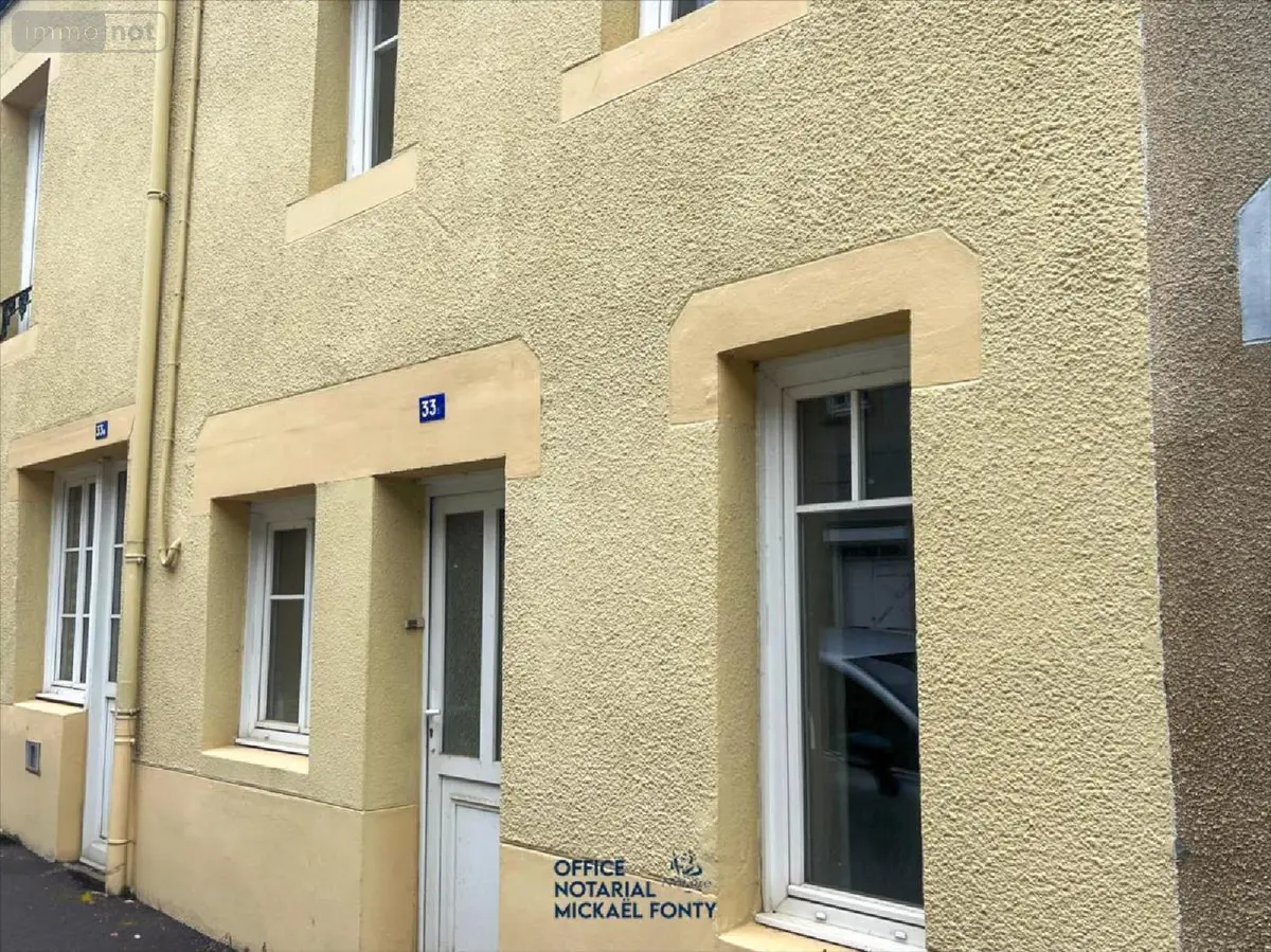 Maison a vendre Coutances 50200 Manche 50 82 m2 4 pièces 148400 euros 2025-17 001