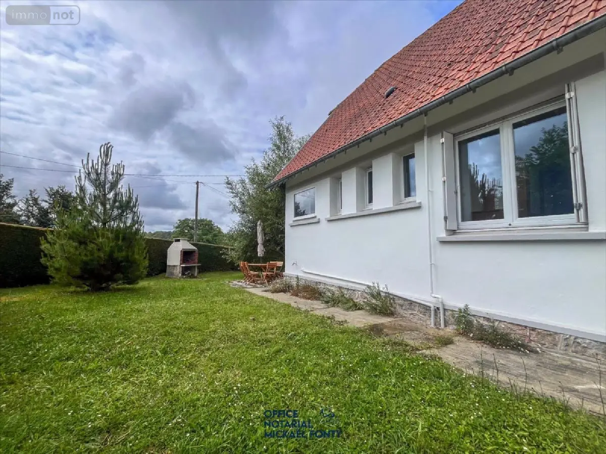 Maison a vendre Heugueville-sur-Sienne 50200 Manche 50 100 m2 4 pièces 262000 euros 2025-10 001