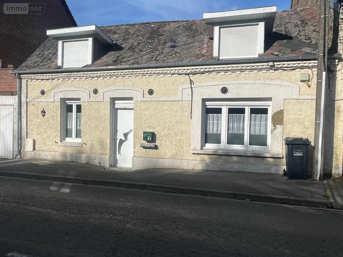 Maison a vendre Frévent 62270 Pas-de-Calais 62 92 m2 3 pièces 89860 euros 2417 001