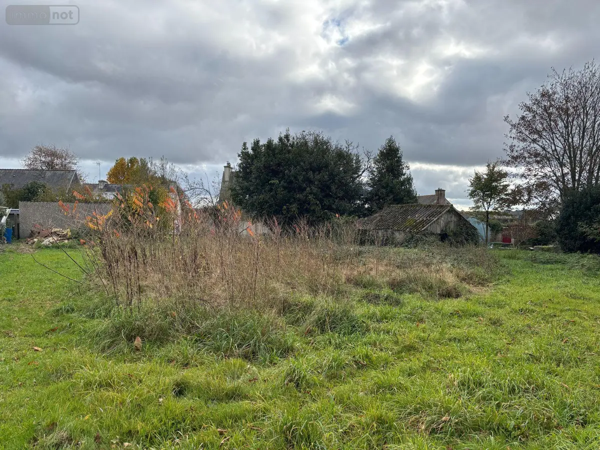 Terrain a batir a vendre Langolen 29510 Finistère 29 54000 euros TEBA/1042 001
