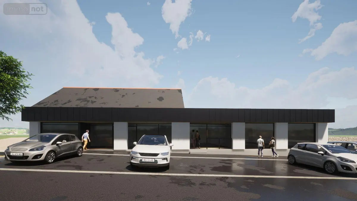 Location fonds et murs commerciaux Bédée 35137 Ille-et-Vilaine 35 84 m2 1200 euros 050/110 001