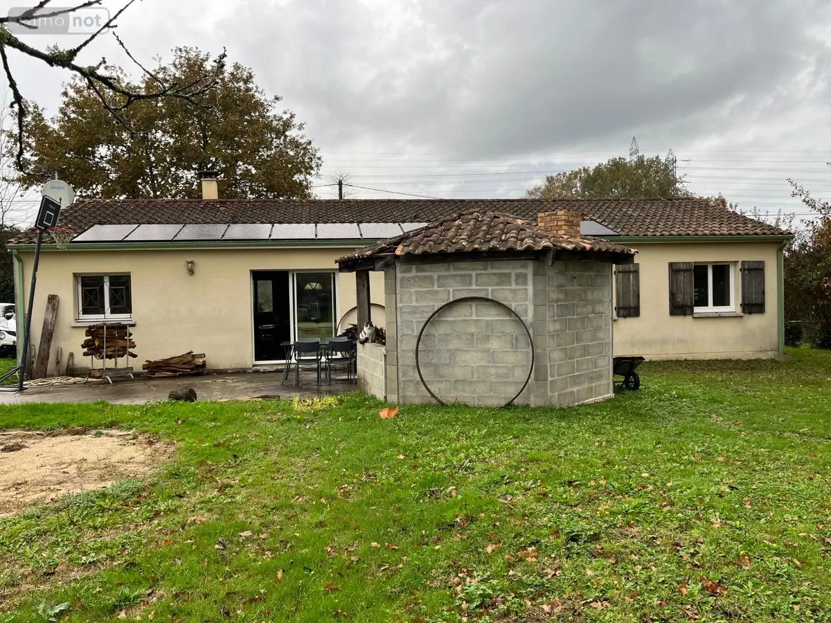 Maison a vendre Périssac 33240 Gironde 33 109 m2 6 pièces 200000 euros 118/1619 001