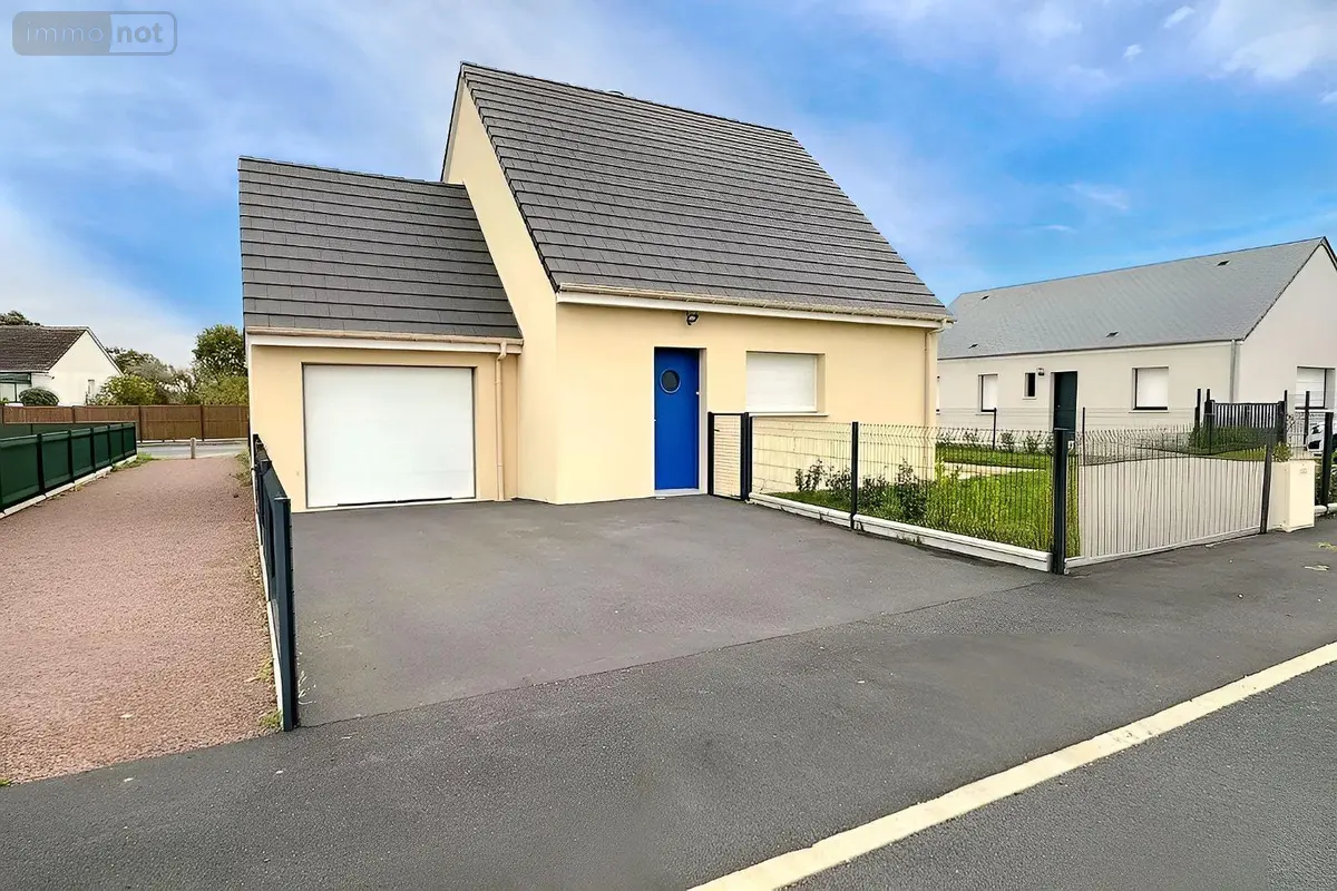 Maison a vendre Monceaux-en-Bessin 14400 Calvados 14 76 m2 4 pièces 259700 euros 14005/MAIS/403 001