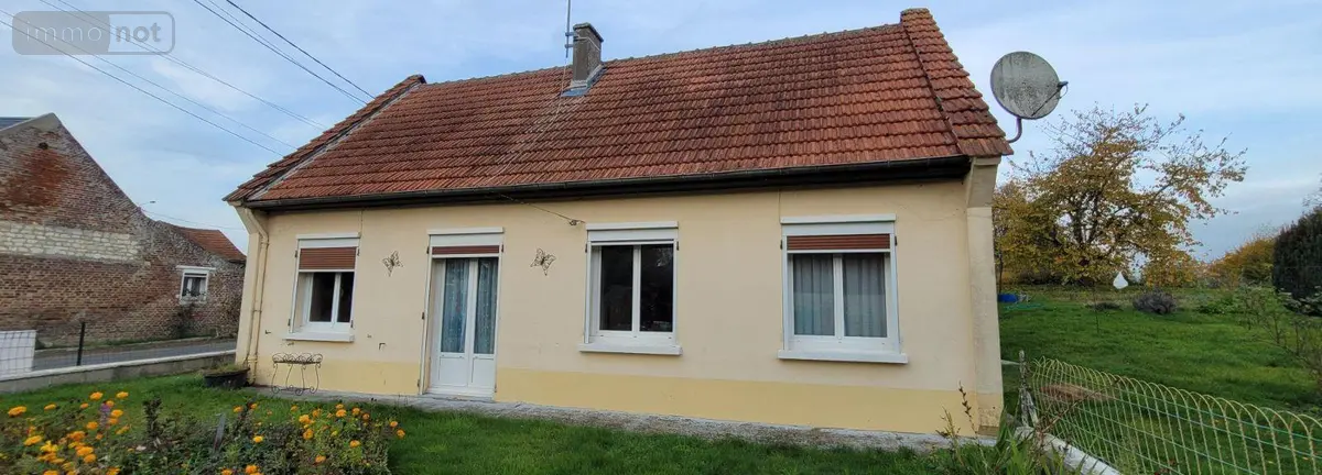 Maison a vendre La Neuville-Bosmont 02250 Aisne 02 82 m2 4 pièces 81000 euros 02020/107 001