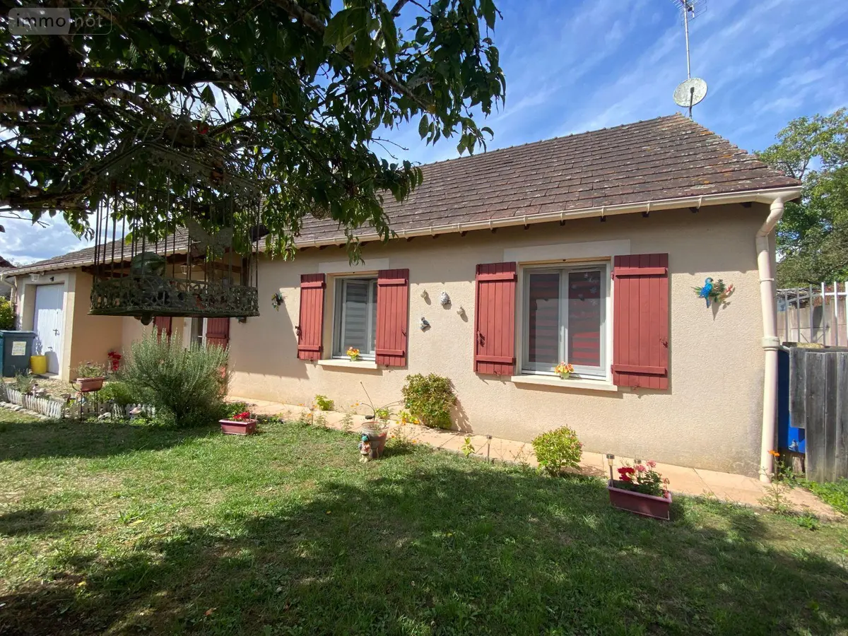 Maison a vendre Villedieu-sur-Indre 36320 Indre 36 91 m2 4 pièces 144300 euros 1050121 001