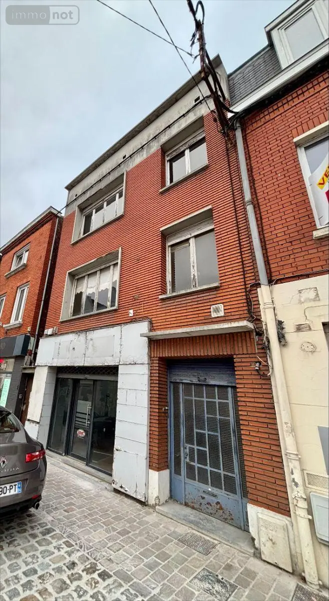 Immeuble de rapport a vendre Estaires 59940 Nord 59 220 m2 8 pièces 158100 euros D2461 001