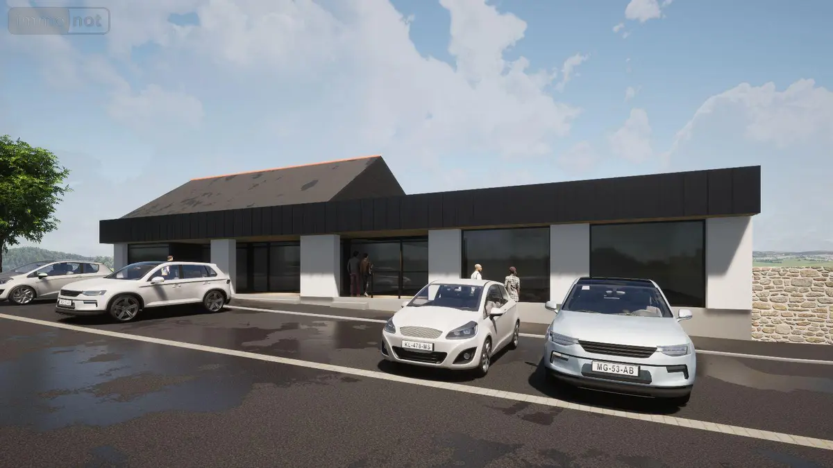 Location fonds et murs commerciaux Bédée 35137 Ille-et-Vilaine 35 98 m2 1400 euros 050/111 001