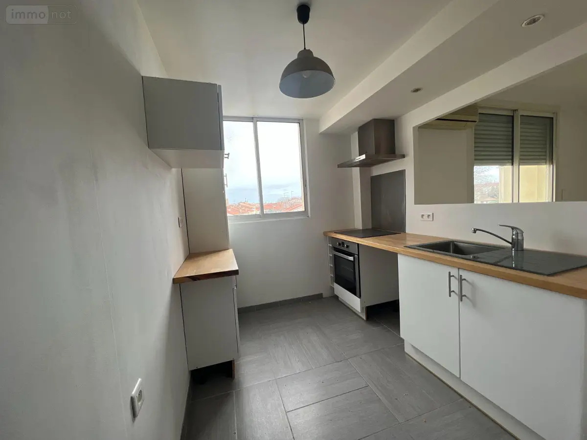 Appartement a vendre Perpignan 66000 Pyrénées-Orientales 66 59 m2 3 pièces 56000 euros 66018/282 001