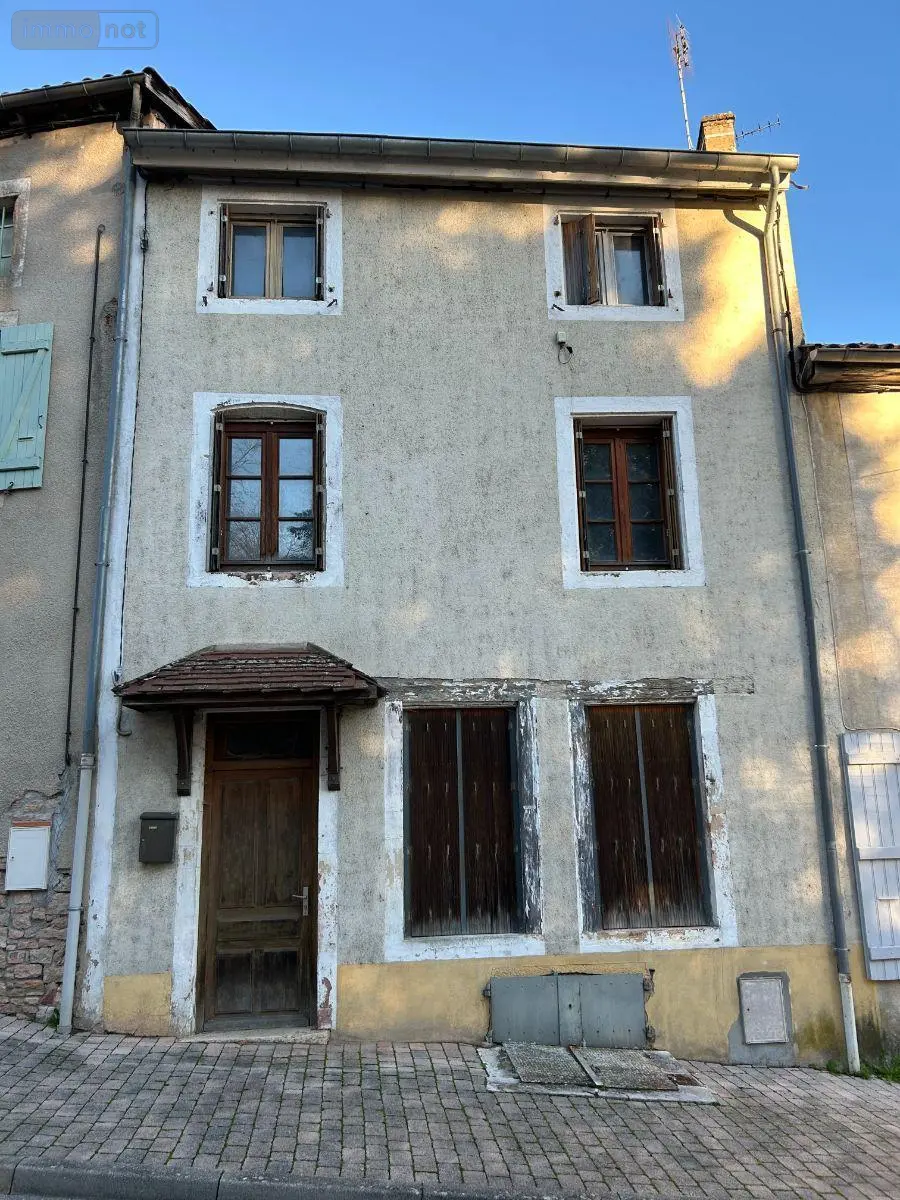 Maison a vendre Cuisery 71290 Saône-et-Loire 71 120 m2 6 pièces 75000 euros 13755/480 001