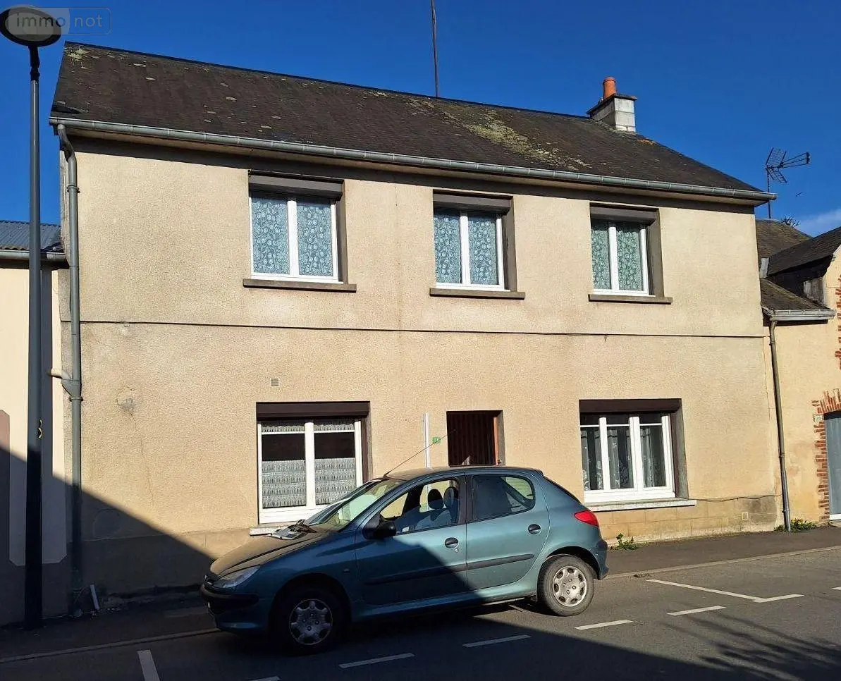 Maison a vendre Le Bourgneuf-la-Forêt 53410 Mayenne 53 98 m2 5 pièces 105000 euros 53077-11 001