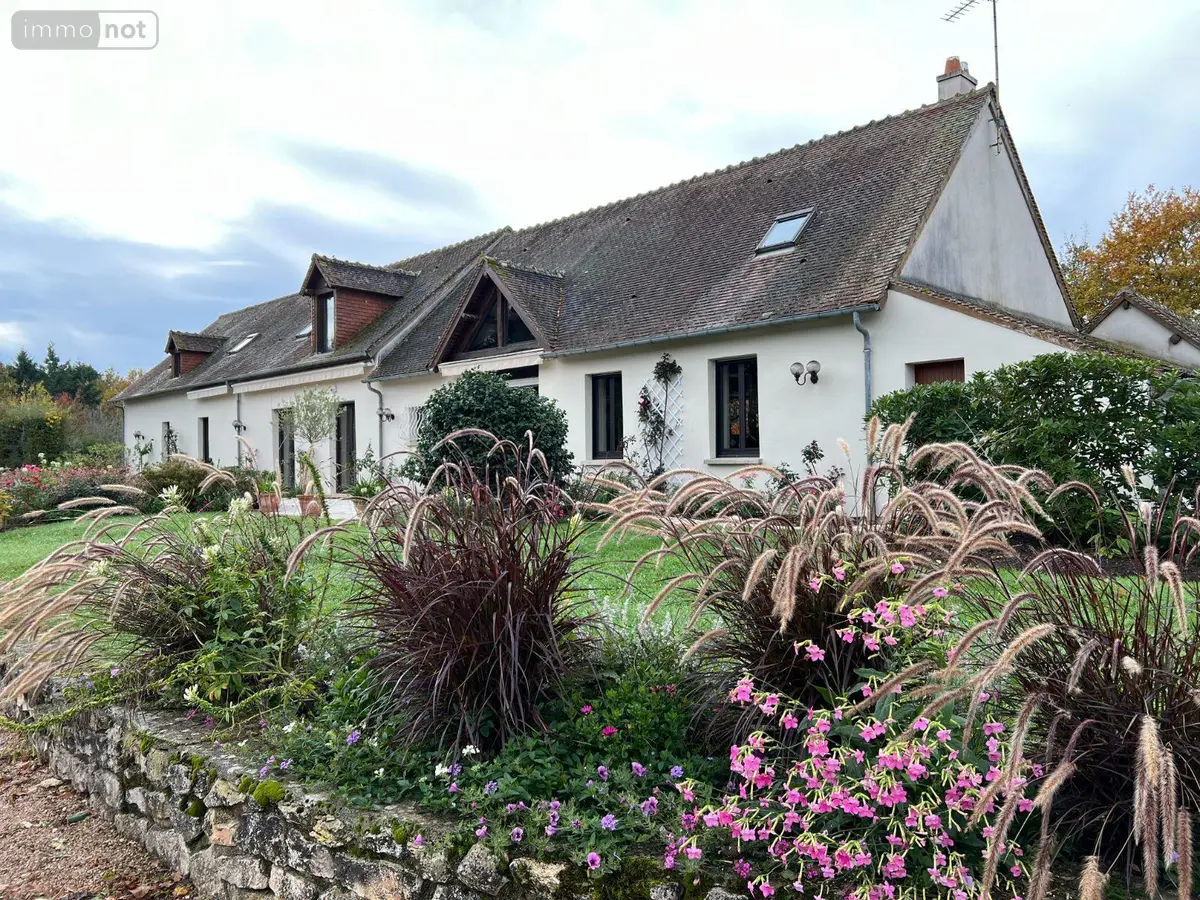 Propriete a vendre La Pérouille 36350 Indre 36 297 m2 8 pièces 871500 euros JA/791 001