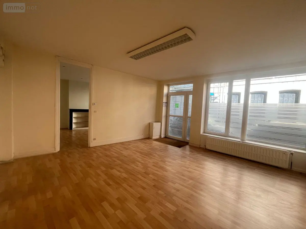 Location fonds et murs commerciaux Dunkerque 59140 Nord 59 3 pièces 965 euros D4737 001