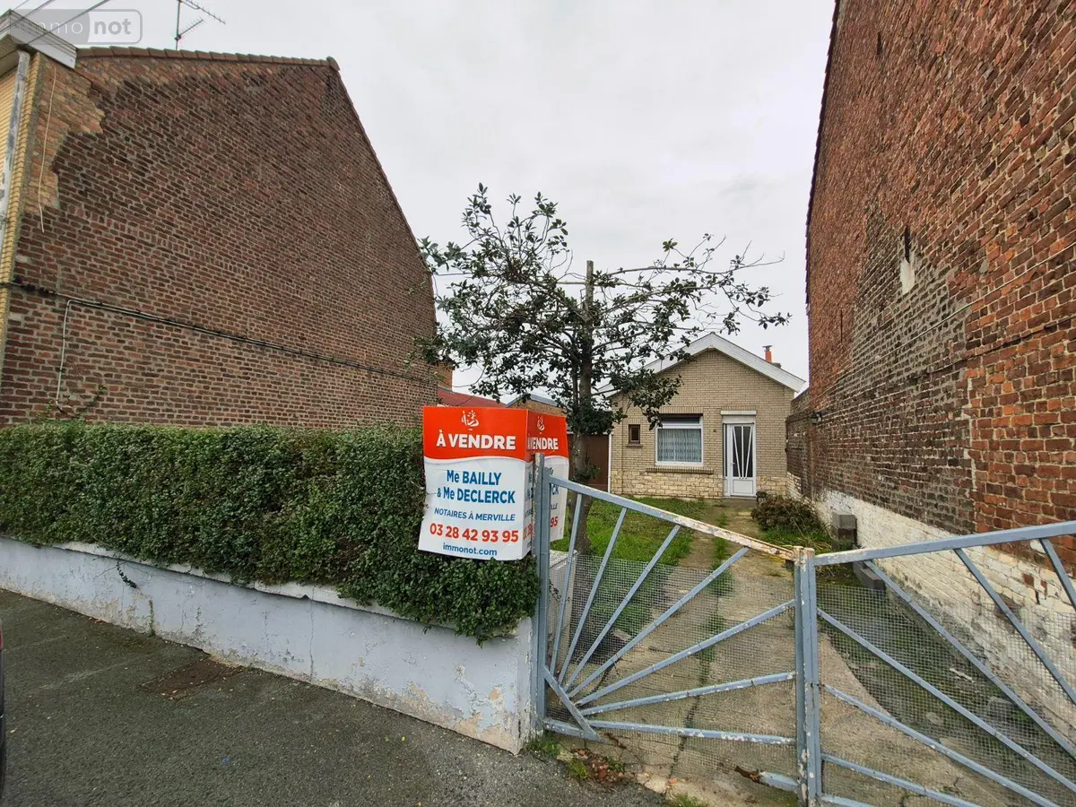 Maison a vendre Merville 59660 Nord 59 75 m2 3 pièces 90100 euros C1129 001