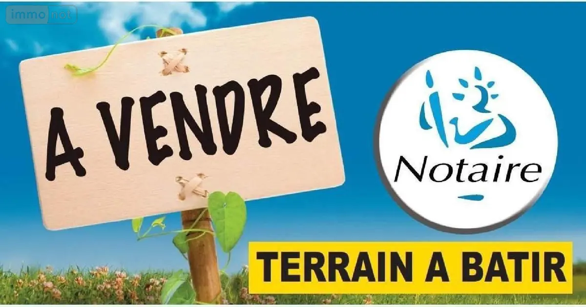 Terrain a batir a vendre Levet 18340 Cher 18 33960 euros 926250LA 001