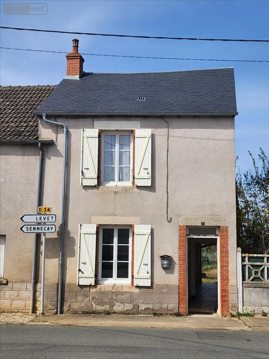 Maison a vendre Vorly 18340 Cher 18 72 m2 2 pièces 30960 euros 1082307DA 001