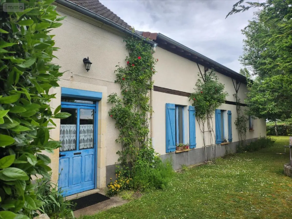 Maison a vendre Annoix 18340 Cher 18 104 m2 3 pièces 174930 euros 1080872LA 001